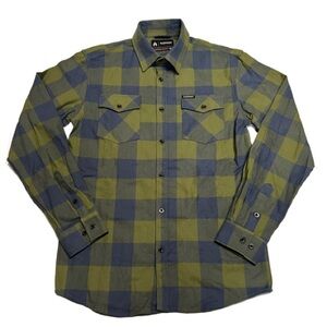 Sled the East Heavyweight Flannel